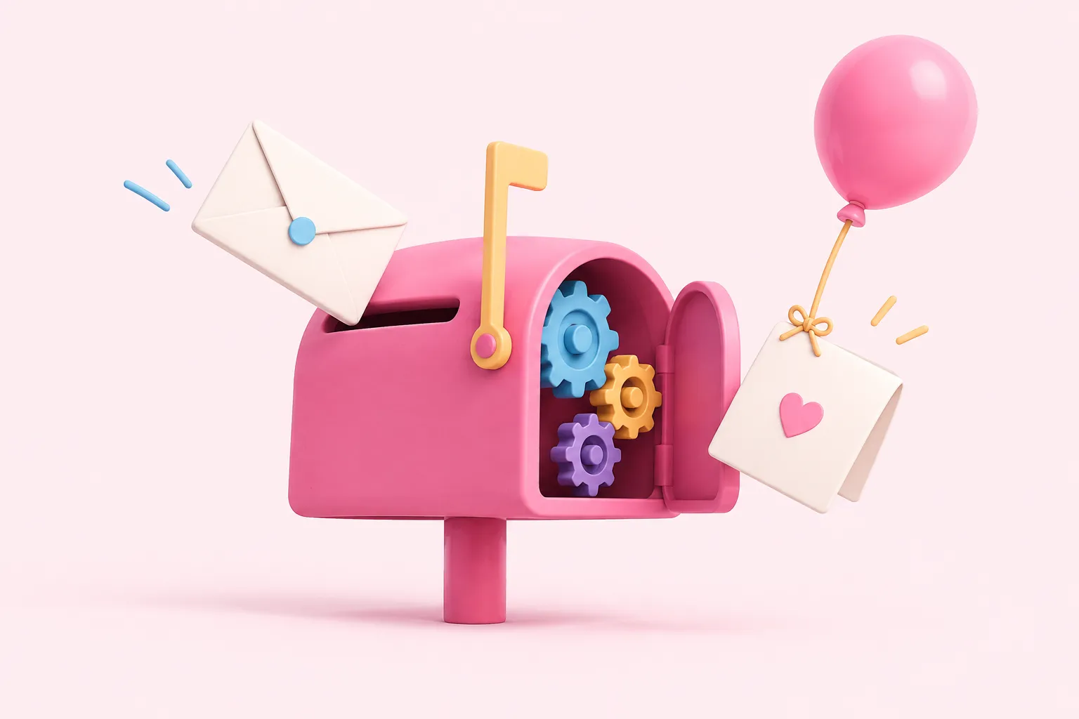 A mailbox takes in a request and returns a greeting, showing how to use n8n for a webhook workflow