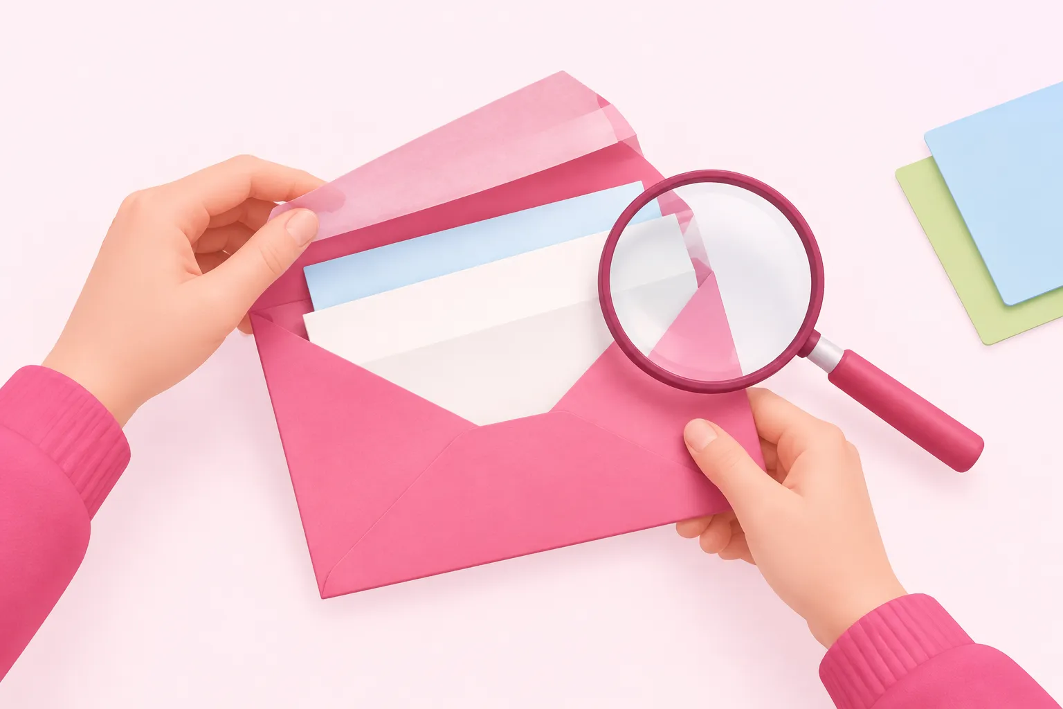 An opened response envelope separates status, headers and body for inspection.
