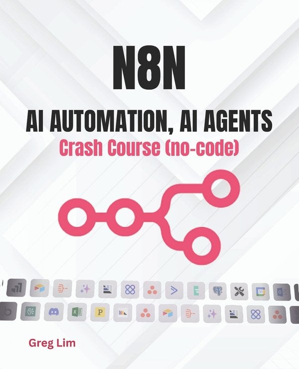 n8n – AI Automation, AI Agents Crash Course (no code)